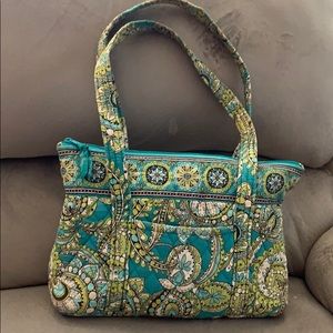 Vera Bradley tote Peacock